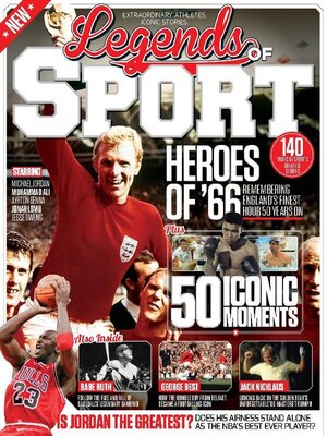 cover image of Legends Of Sport